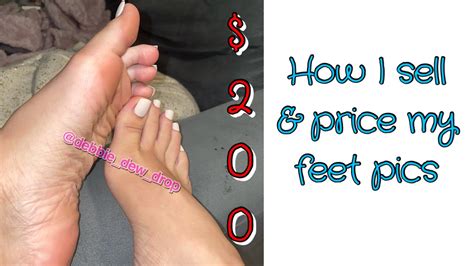 Ugly Feet Pics Can Sell Too: Discover How To Profit。